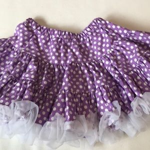 2t ruffle skirt